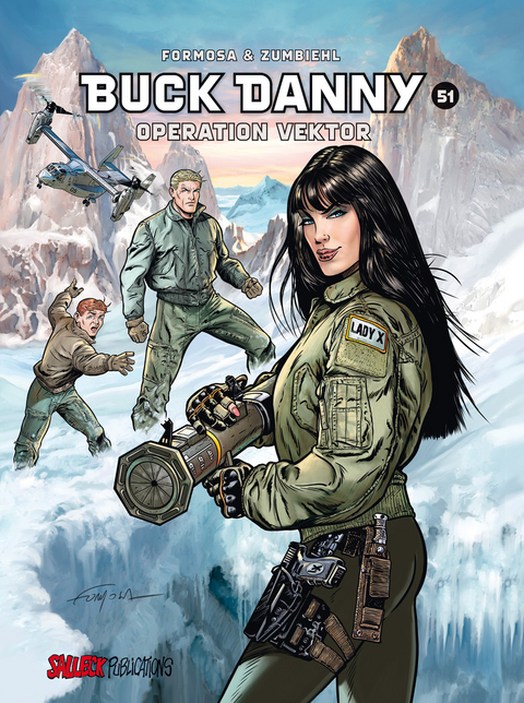 Buck Danny - Fr&eacute;d&eacute;ric Zumbiehl, Gil Formosa