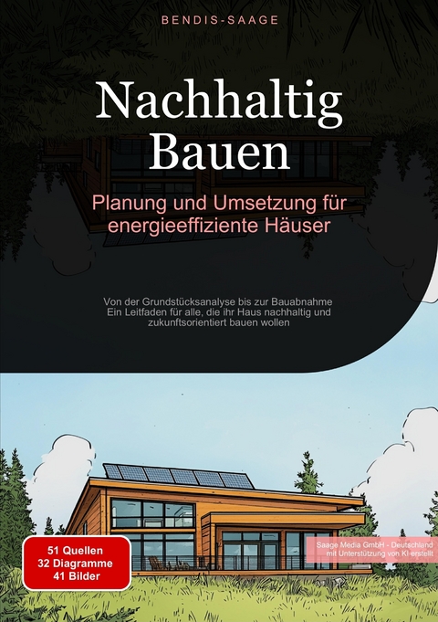 Nachhaltig Bauen: Planung und Umsetzung für energieeffiziente Häuser - Bendis A. I. Saage - Deutschland