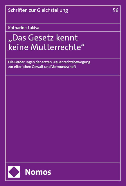 &bdquo;Das Gesetz kennt keine Mutterrechte&ldquo; - Katharina Lakisa