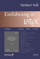 Einführung in LaTeX