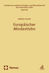 Europäischer Mindestlohn - Matthias Schmid