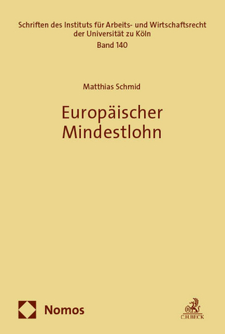 Europäischer Mindestlohn
