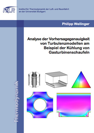 Analyse der Vorhersagegenauigkeit von Turbulenzmodellen am Beispiel der Kühlung von Gasturbinenschaufeln