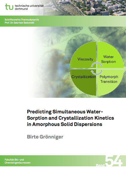 Predicting Simultaneous Water-Sorption and Crystallization Kinetics in Amorphous Solid Dispersions - Birte Gr&ouml;nniger