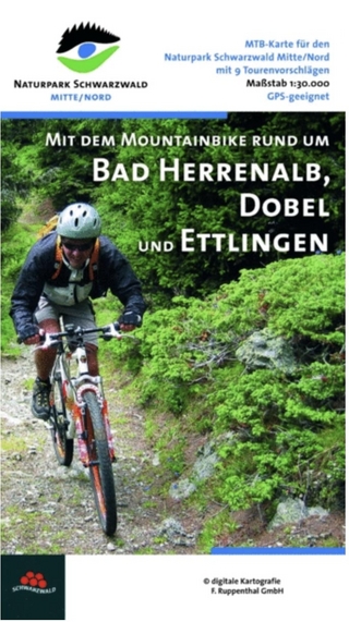 Mit dem Mountainbike rund um Bad Herrenalb, Dobel und Ettlingen