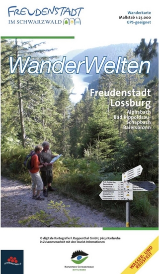 WanderWelten, Freudenstadt, Lossburg, Alpirsbach, Bad Rippoldsau -Schapbachund Baiersbronn