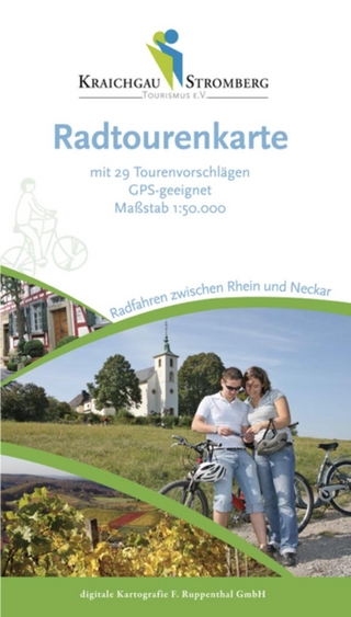 Radtourenkarte Kraichgau-Stromberg