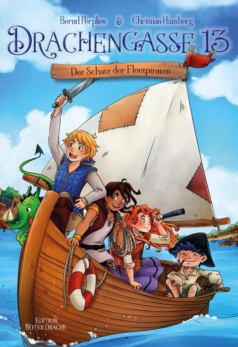 Drachengasse 13 - Christian Humberg, Bernd Perplies