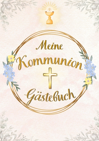 Meine Kommunion: Gästebuch