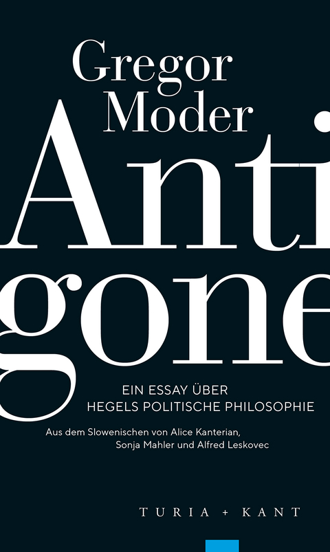Antigone - Gregor Moder