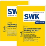 Die Steuererklärungen für 2024 - Band 1 + 2 - Menhofer, Stefan