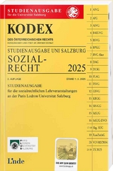 KODEX Studienausgabe Sozialrecht Salzburg 2025 - Doralt, Werner