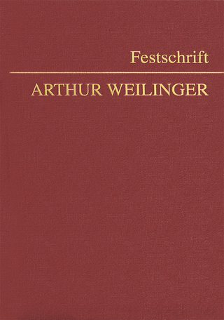 Festschrift Arthur Weilinger
