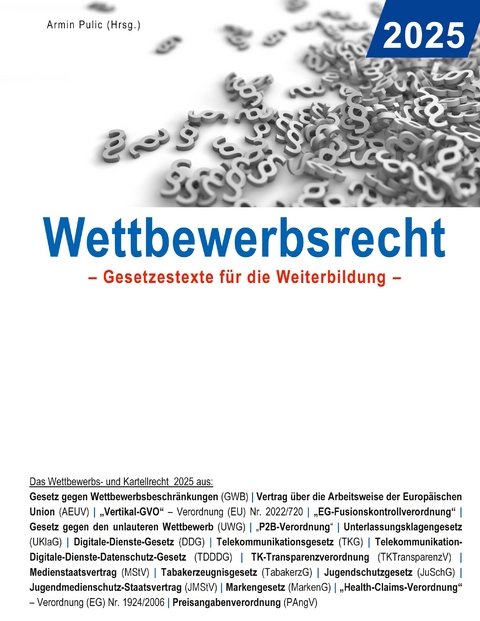 Wettbewerbsrecht 2025 - 