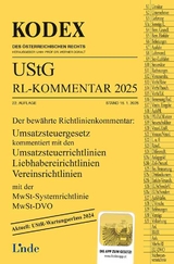KODEX UStG-Richtlinien-Kommentar 2025 - Pernegger, Robert; Doralt, Werner