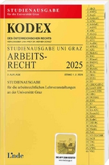 KODEX Studienausgabe Arbeitsrecht Graz 2025 - Doralt, Werner