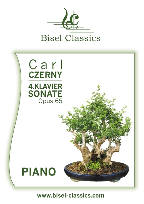 4. Klaviersonate, Opus 65 - Carl Czerny