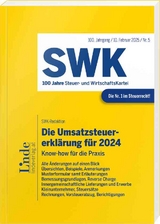 Die Steuererklärungen für 2024 | Band 2 - Menhofer, Stefan