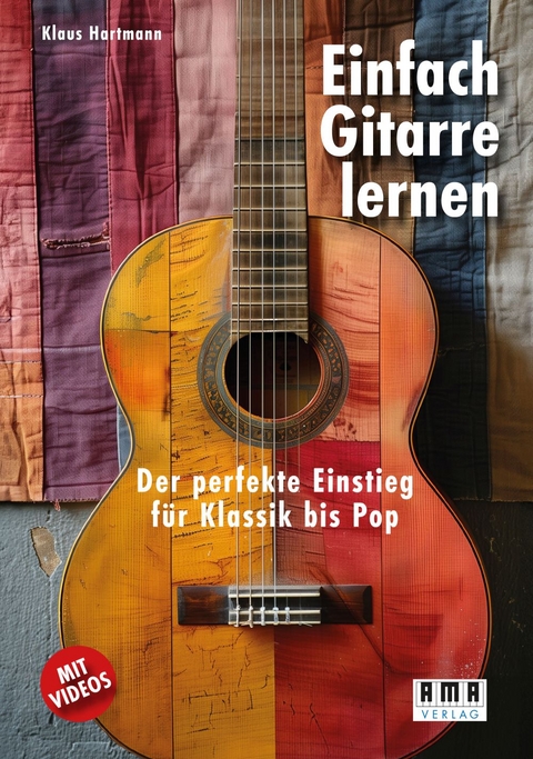 Einfach Gitarre lernen - Klaus Hartmann