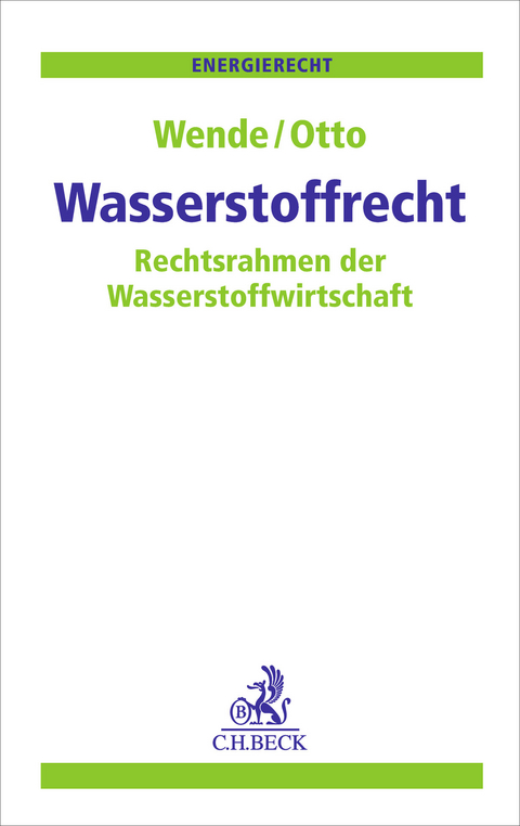 Wasserstoffrecht - 
