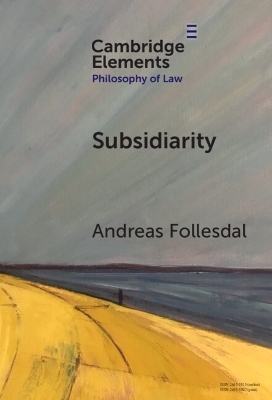 Subsidiarity - Andreas Follesdal