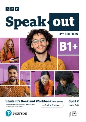 Speakout 3ed B1+ Student's Book and Workbook with eBook and Online Practice Split 2 -  Pearson Education