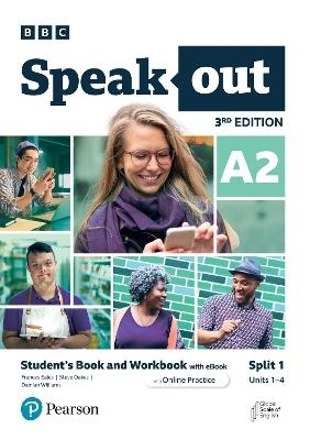 Speakout 3ed A2 Student's Book and Workbook with eBook and Online Practice Split 1 -  Pearson Education