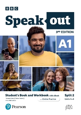 Speakout 3ed A1 Student's Book and Workbook with eBook and Online Practice Split 2 -  Pearson Education