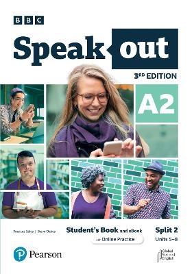 Speakout 3ed A2 Student&rsquo;s Book and eBook with Online Practice Split 2 - Frances Eales, Steve Oakes