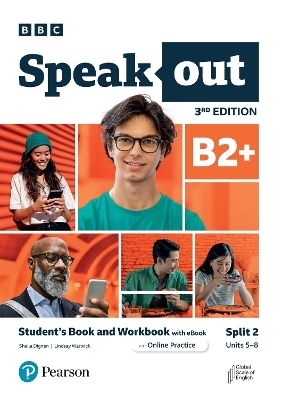 Speakout 3ed B2+ Student's Book and Workbook with eBook and Online Practice Split 2 -  Pearson Education