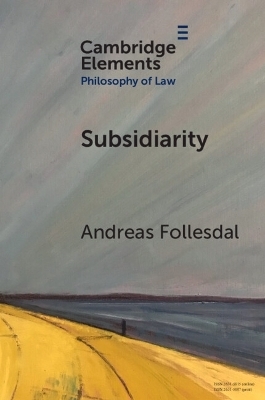 Subsidiarity - Andreas Follesdal