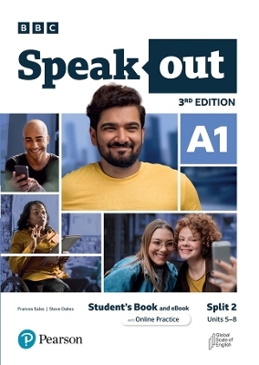 Speakout 3ed A1 Student&rsquo;s Book and eBook with Online Practice Split 2 - Frances Eales, Steve Oakes