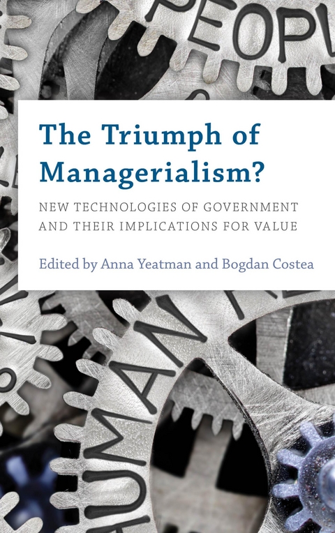 Triumph of Managerialism? - 