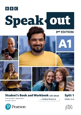 Speakout 3ed A1 Student's Book and Workbook with eBook and Online Practice Split 1 -  Pearson Education