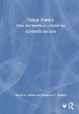 Urban Politics - Levine, Myron A.; Sanders, Heywood T.