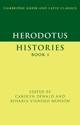 Herodotus: Histories Book I - 