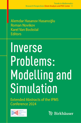 Inverse Problems: Modelling and Simulation