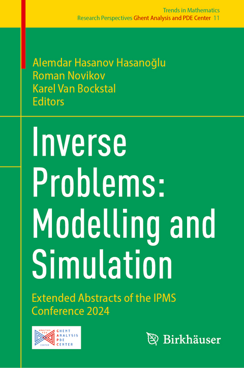 Inverse Problems: Modelling and Simulation - 