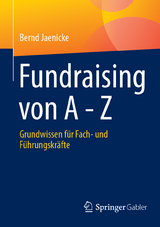 Fundraising von A - Z - Bernd Jaenicke