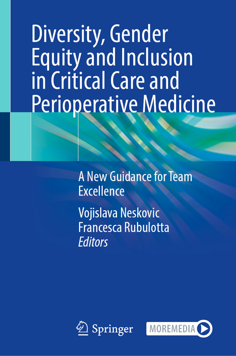 Diversity, Gender Equity and Inclusion in Critical Care and Perioperative Medicine - 