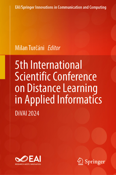 15th International Scientific Conference on Distance Learning in Applied Informatics - 