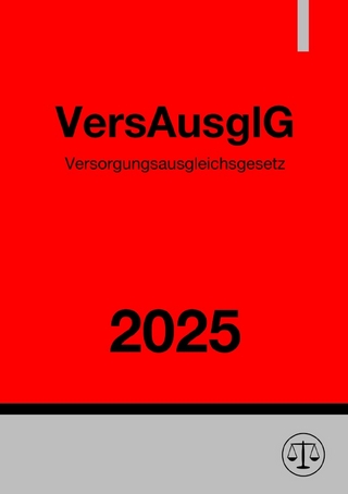 Versorgungsausgleichsgesetz - VersAusglG 2025