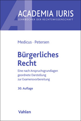 Bürgerliches Recht - Medicus, Dieter