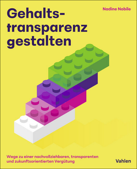 Gehaltstransparenz gestalten - Nadine Nobile