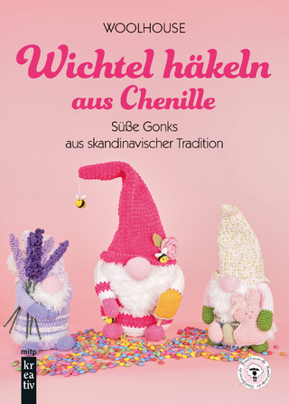 Gonks häkeln aus Chenille