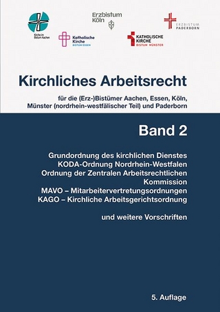 Kirchliches Arbeitsrecht, Band 2 - KAVO