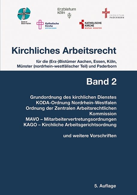 Kirchliches Arbeitsrecht, Band 2 - KAVO
