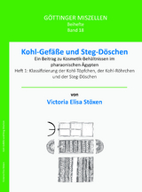 Kohl-Gef&auml;&szlig;e und Steg-D&ouml;schen - Victoria Elisa St&ouml;xen