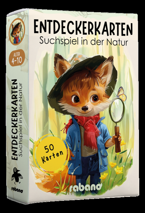 Entdeckerkarten - 