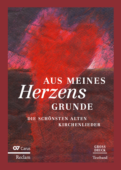 Aus meines Herzens Grunde. Textband - 